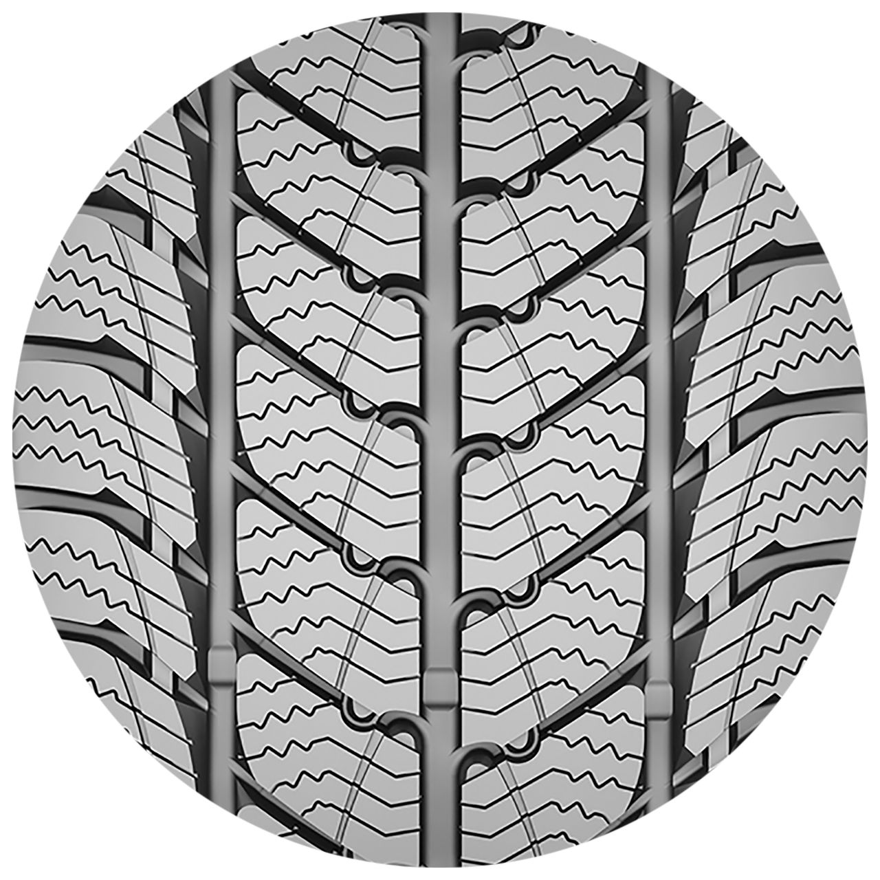 UNIROYAL SNOW MAX 3 195/65R16C 104/102R