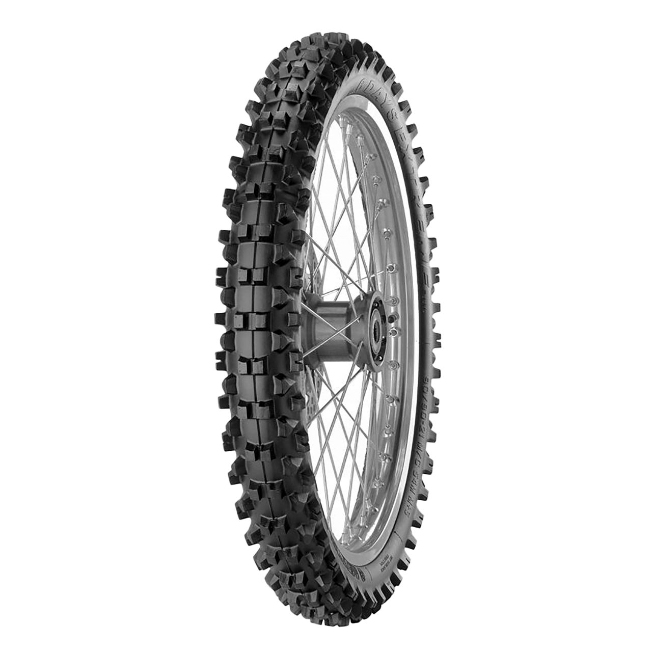METZELER MCE 6 DAYS EXTREME 90/90 - 21 M/C TT 54M MST BSW FRONT (SOFT)