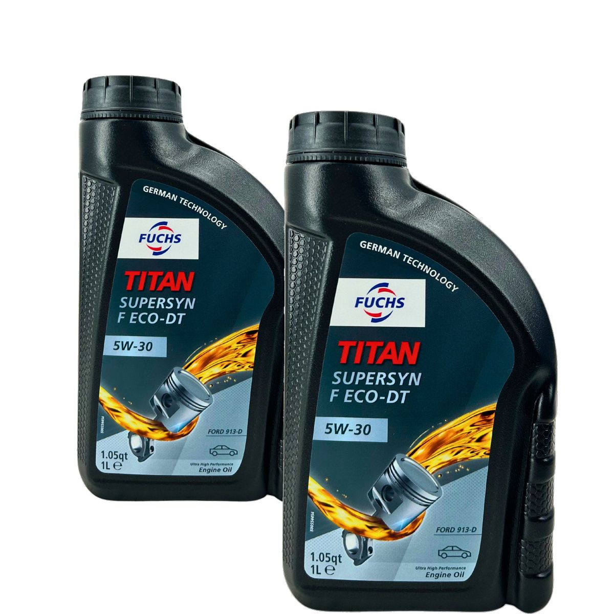 Fuchs Titan Supersyn F ECO-DT 5W-30 2x1 Liter