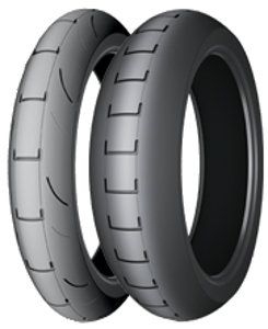 MICHELIN 120/80 R 16 TL  POWER SUPERMOTO RAIN FRONT NHS