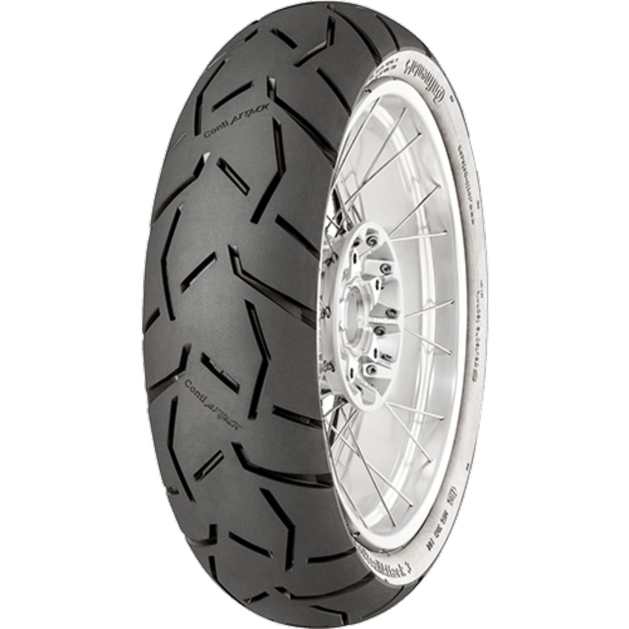 CONTINENTAL 130/80 R 17 M/C TL 65H CONTITRAILATTACK 3