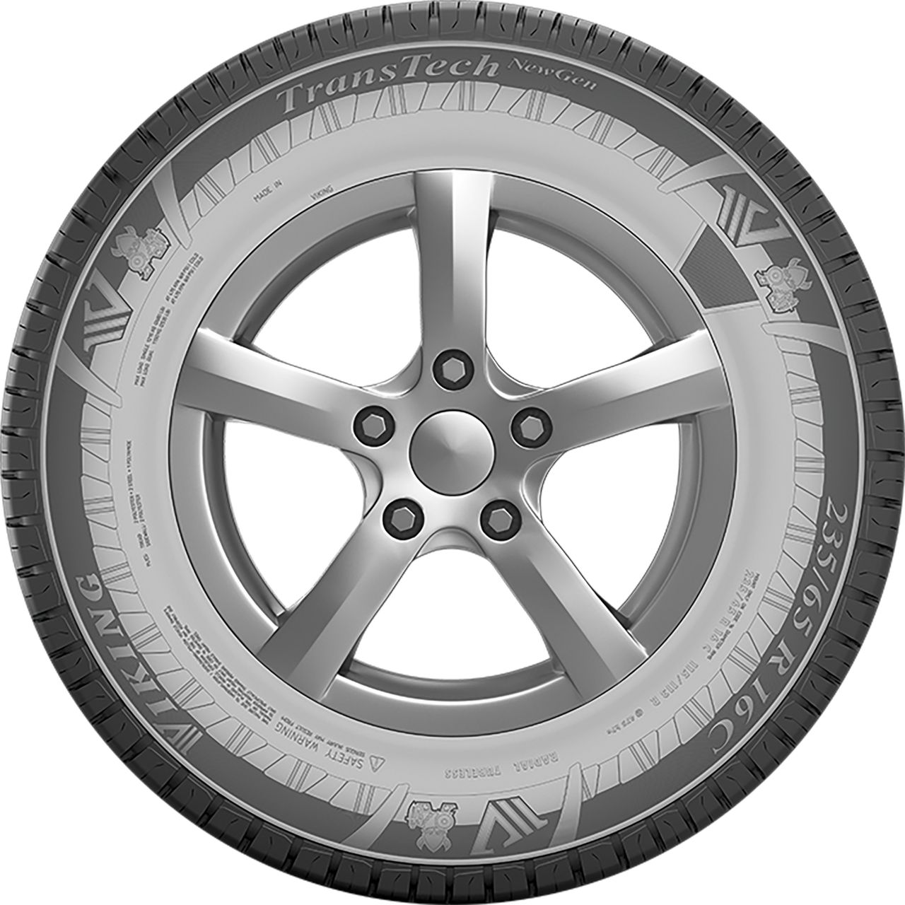VIKING TRANSTECH NEWGEN 175/65R14C 90/88T BSW