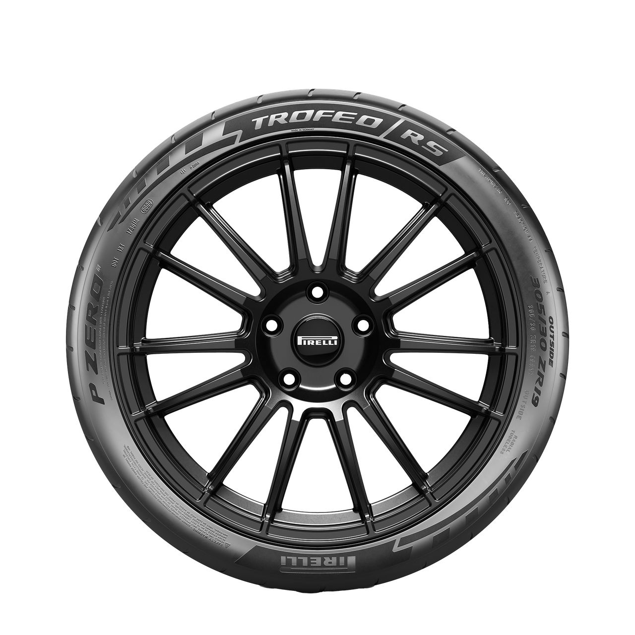 PIRELLI PZERO TROFEO RS 295/30R20 101(Y) XL BSW