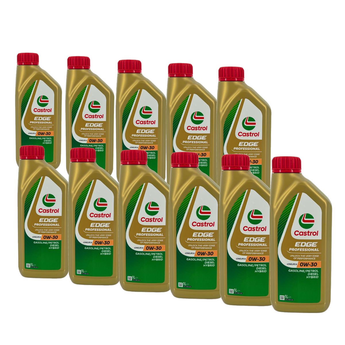 Castrol Edge Professional Longlife 3 0W-30 11x1 Liter