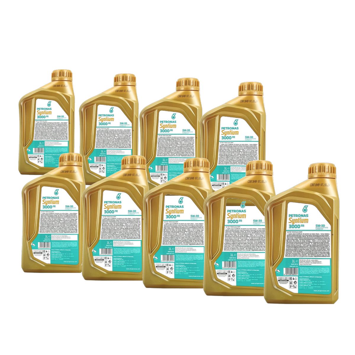 Petronas Syntium 3000 FR 5W-30 SN 9x1 Liter