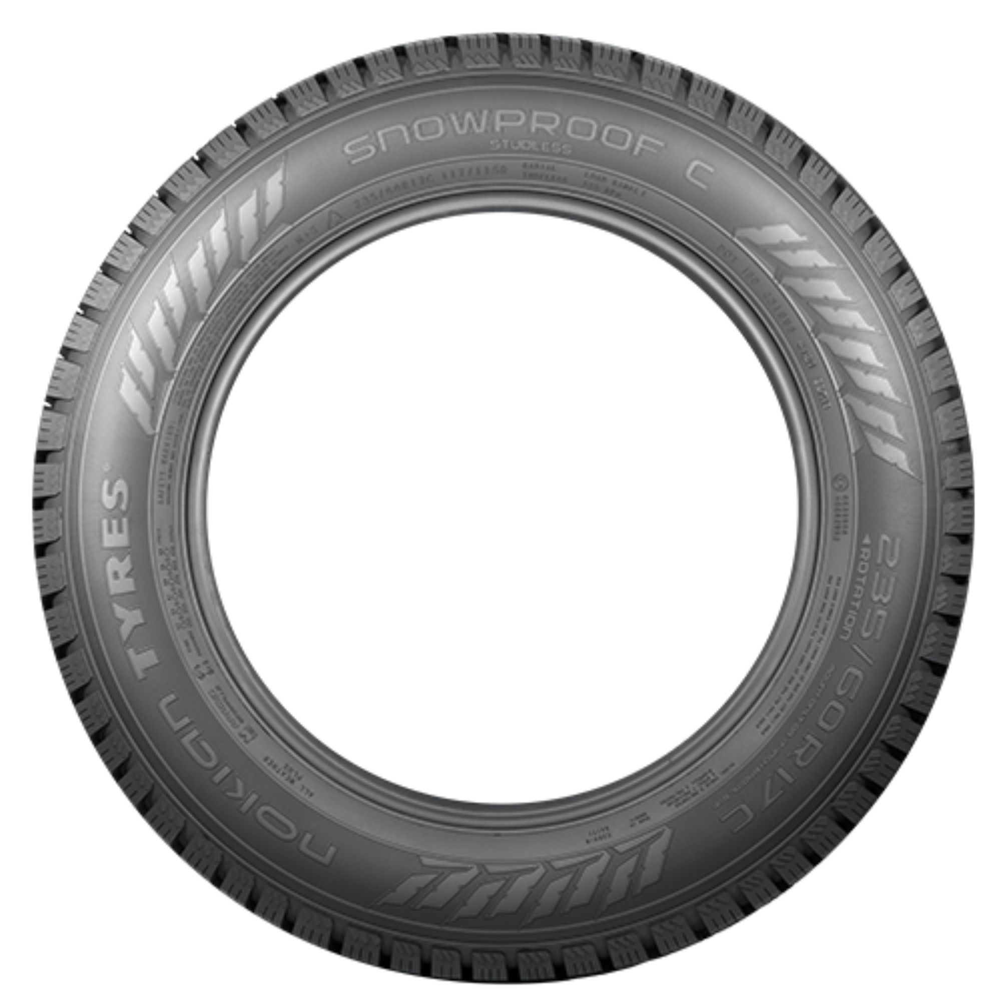 NOKIAN SNOWPROOF C 225/55R17C 109/107T