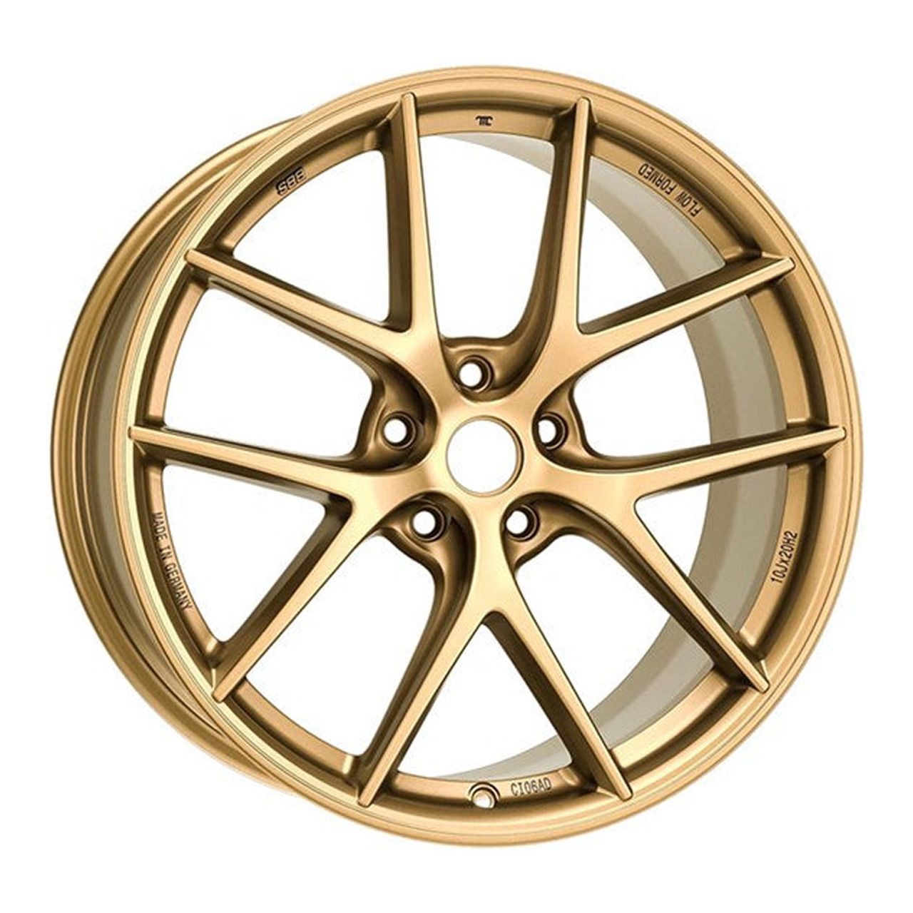 BBS CI-R UNLIMITED racing gold 8.0Jx19 5x117.5 ET46