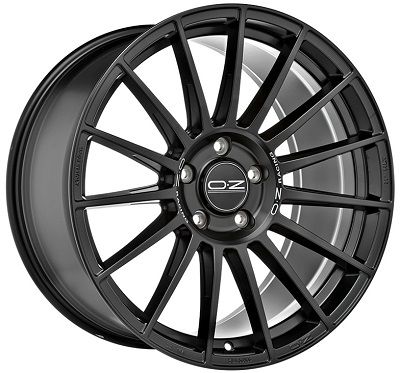 OZ SUPERTURISMO DAKAR matt black 11.0Jx21 5x130 ET58