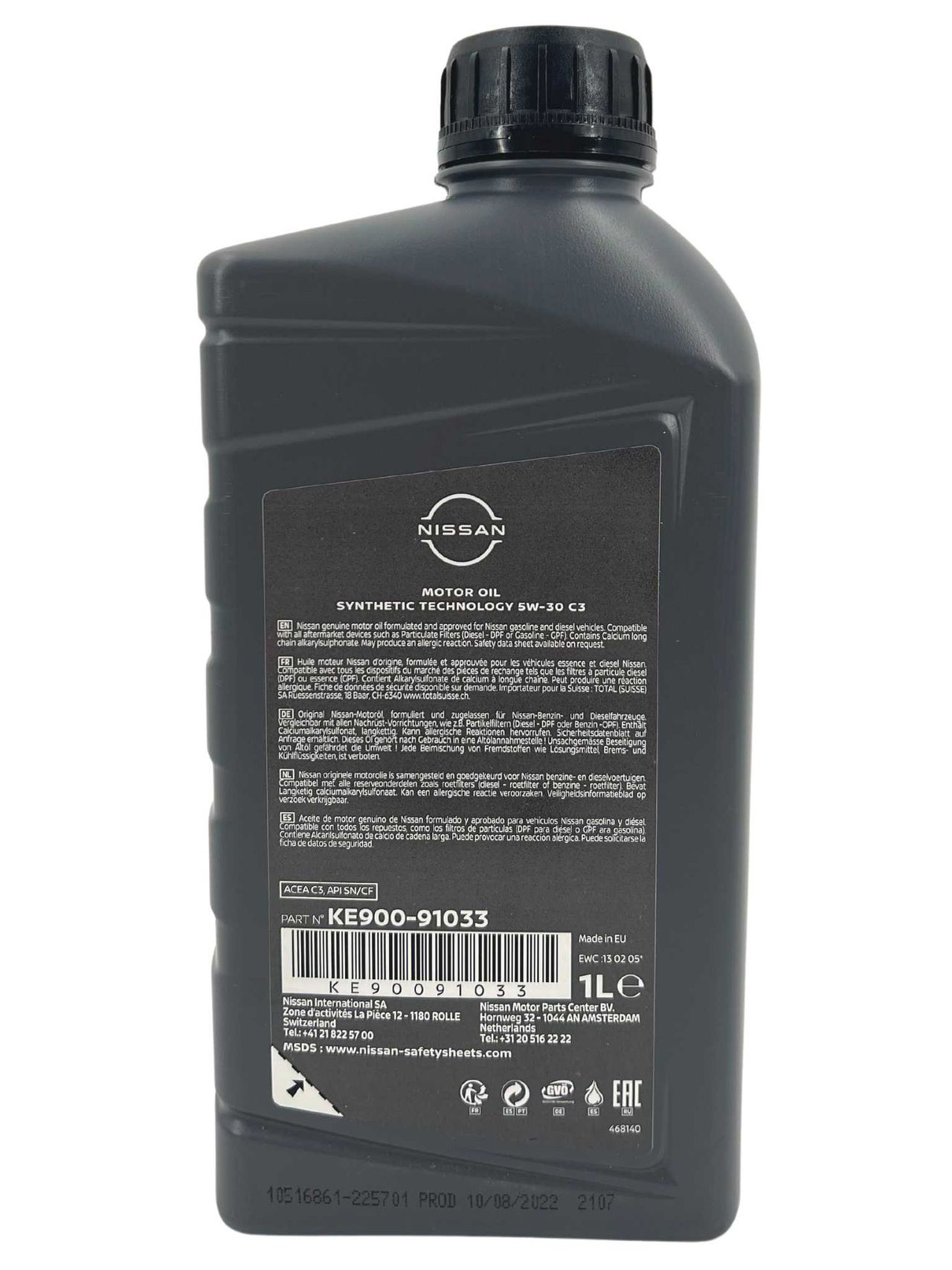 Nissan Original 5W-30 C3 1 Liter