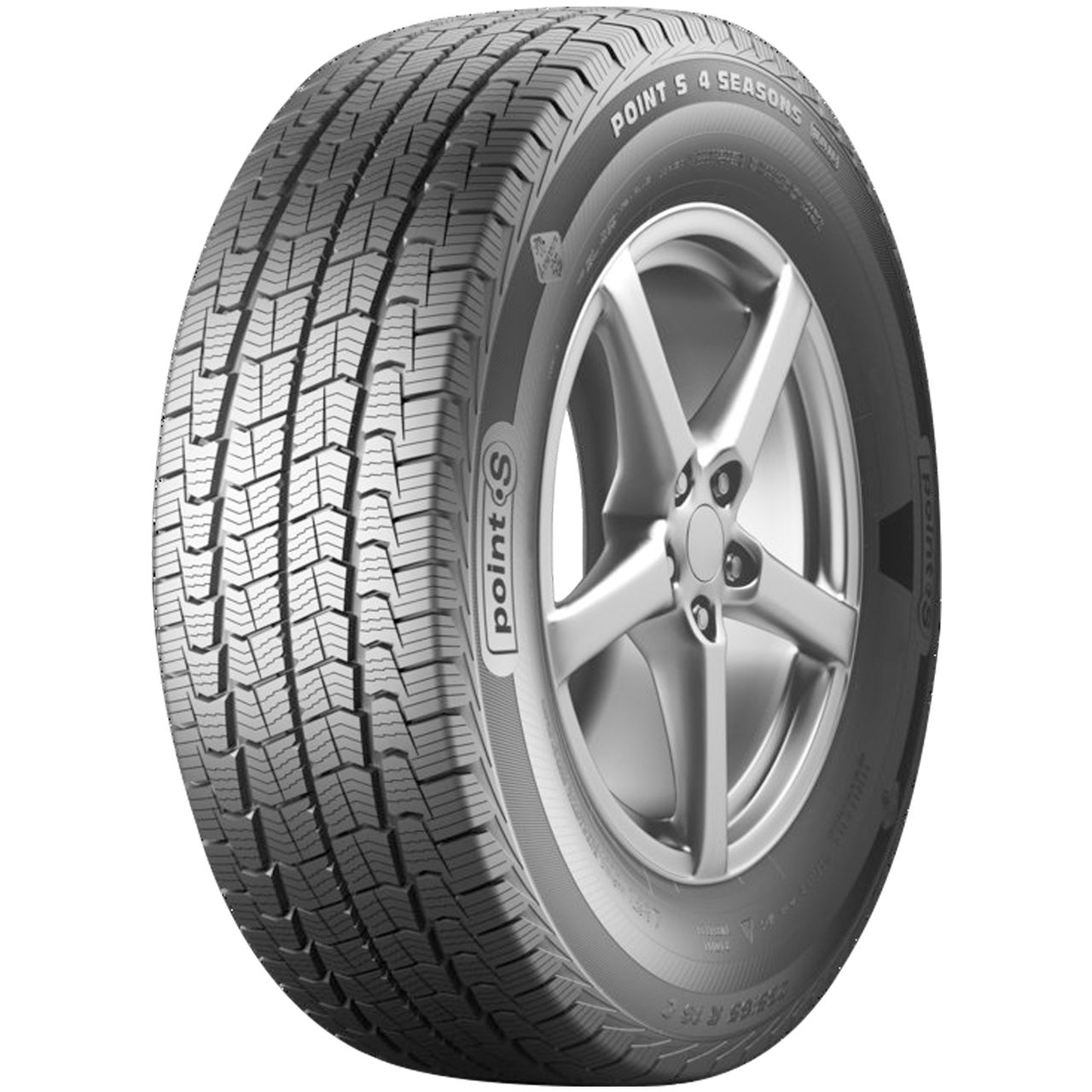 POINT S POINT S 4 SEASONS VAN 195/75R16C 107/105R BSW