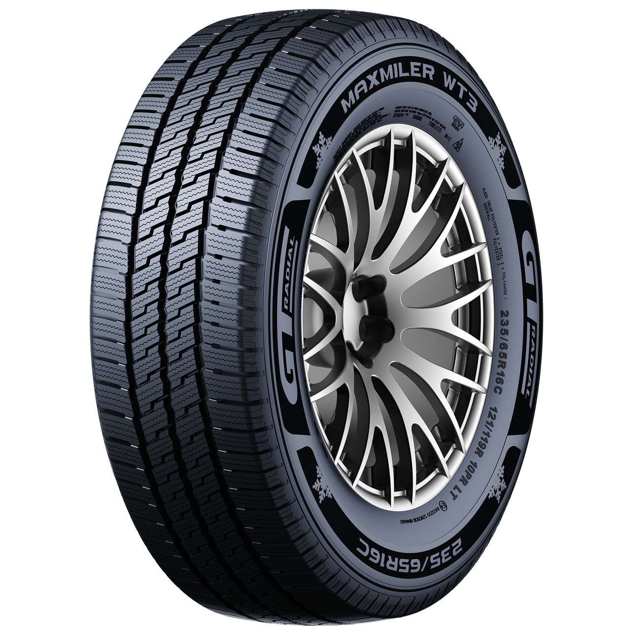 GT-RADIAL MAXMILER WT3 195/70R15C 104/102T BSW