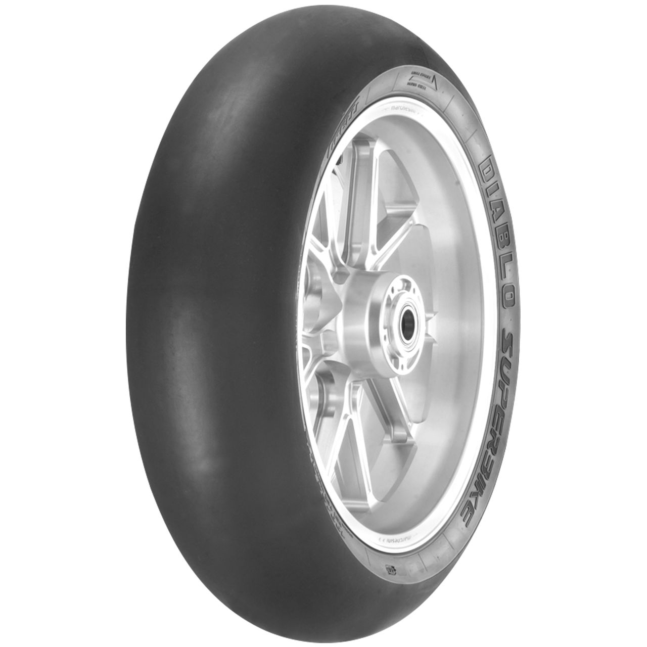 PIRELLI 120/70 R 17 TL  DIABLO SUPERBIKE NHS (SC3)