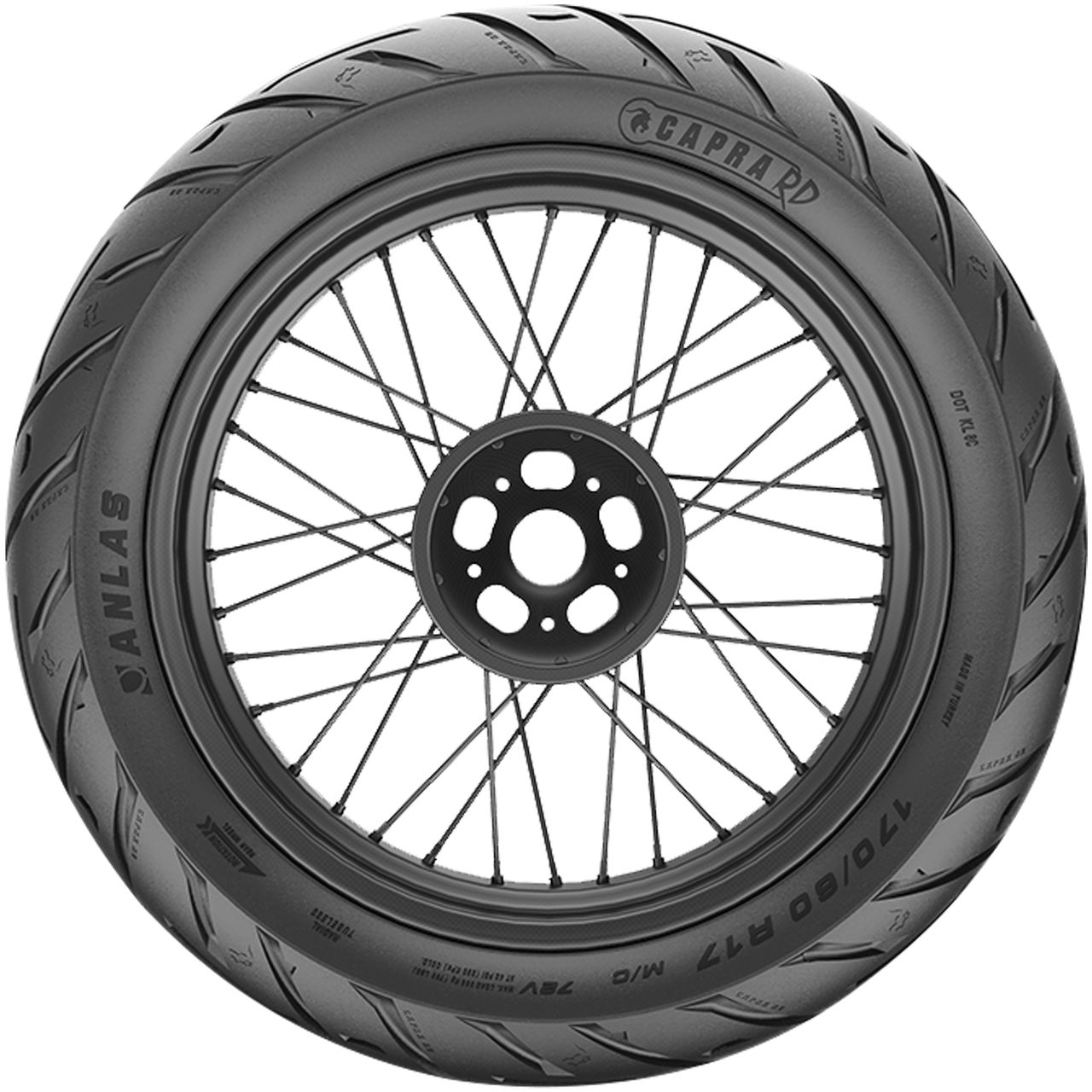 ANLAS 150/70 R 17 M/C TL 69V CAPRA RD