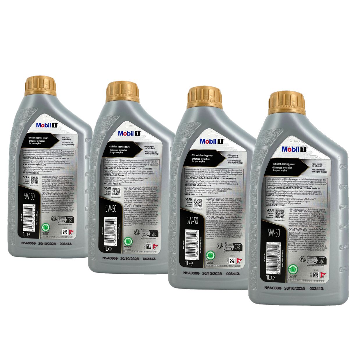 Mobil 1 FS X2 5W-50 4x1 Liter