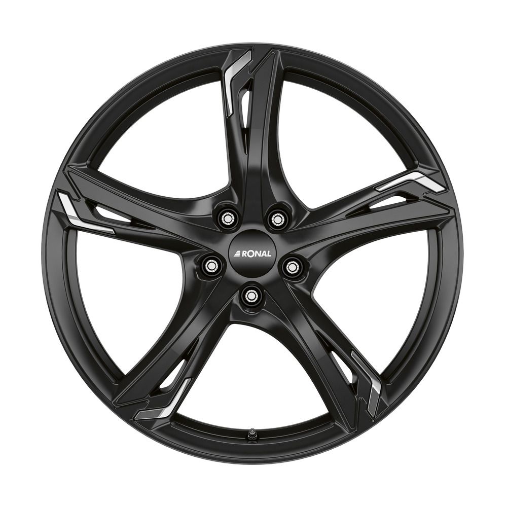 RONAL RONAL R62 CHROME jetblack 7.5Jx17 5x108 ET45