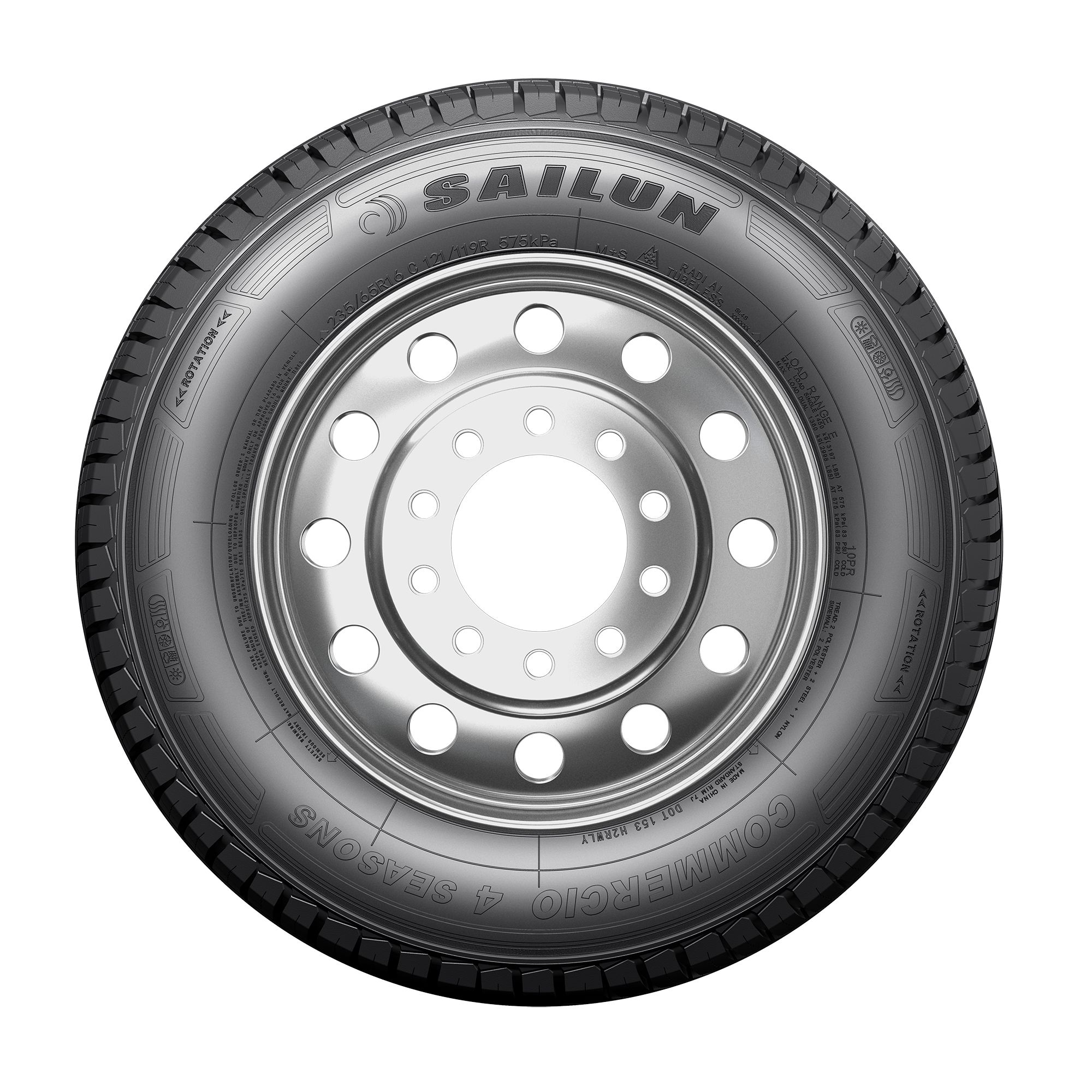 SAILUN COMMERCIO 4SEASONS 205/65R16C 107/105T BSW