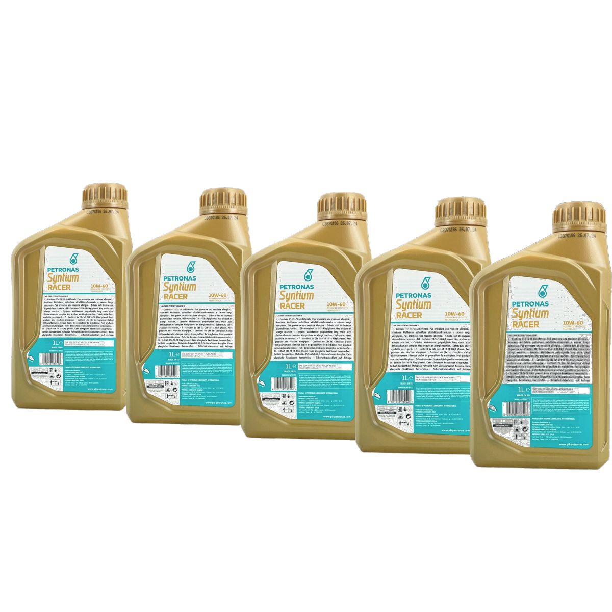 Petronas Syntium Racer 10W-60 5x1 Liter