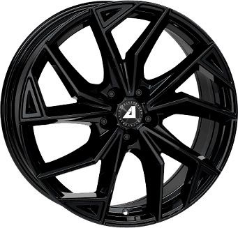 ALUTEC ADX.02 4-LOCH diamant-schwarz 7.5Jx18 4x100 ET38