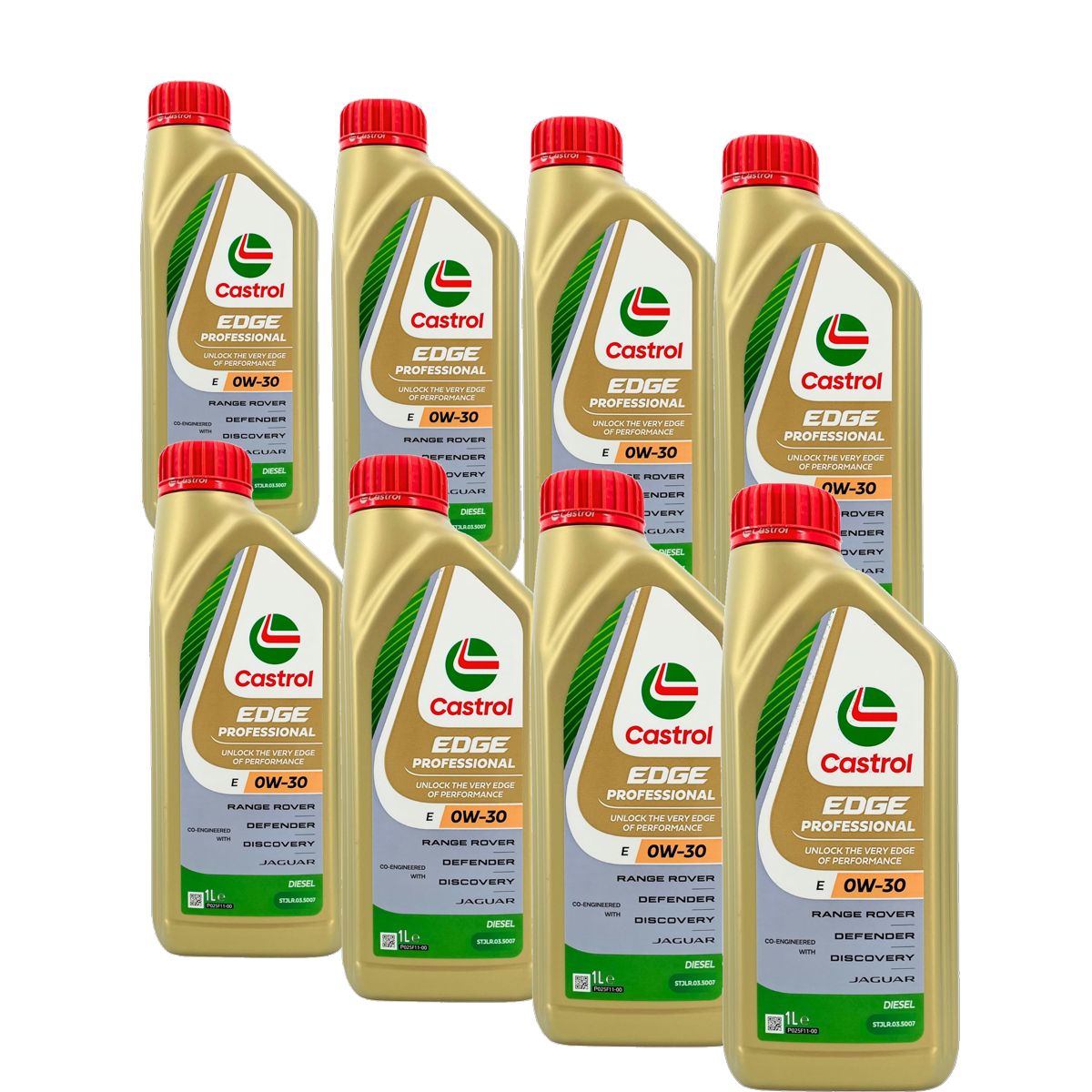 Castrol Edge Professional E 0W-30 8x1 Liter