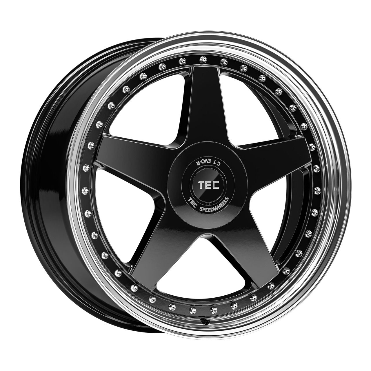 TEC-SPEEDWHEELS GT EVO schwarz glanz hornpoliert 8.5Jx20 5x120 ET35