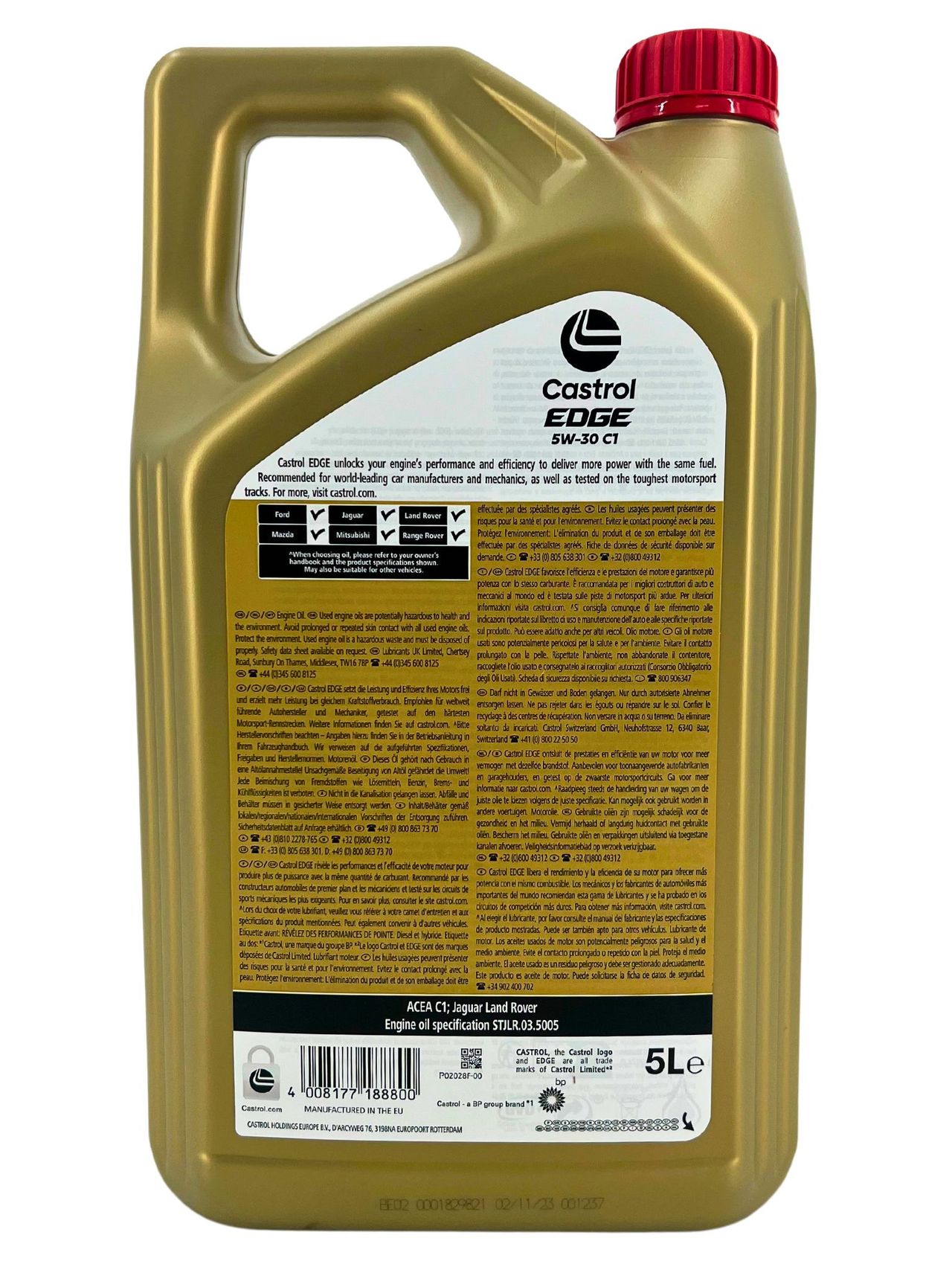 Castrol Edge 5W-30 C1 5 Liter