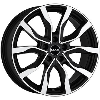 MAK KÖLN black mirror 9.0Jx19 5x130 ET44