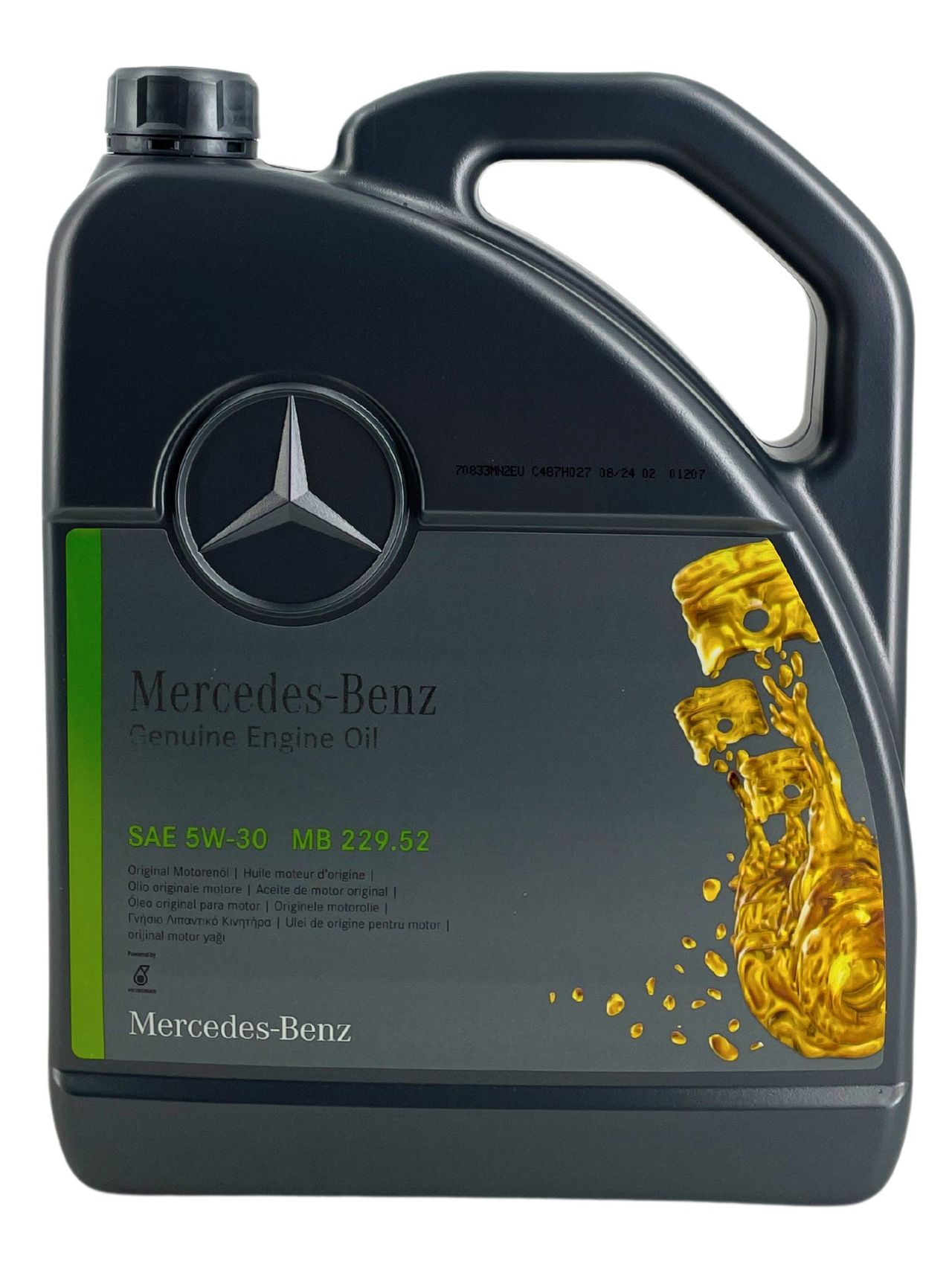 Mercedes 5W-30 229.52 3x5 Liter