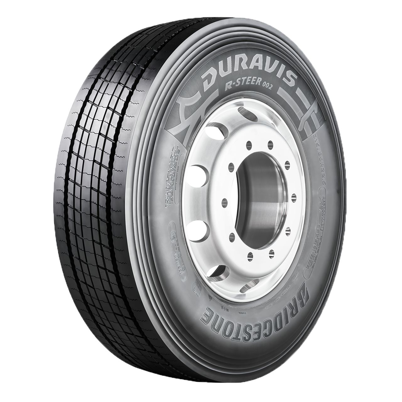 BRIDGESTONE 225/75 R 17.5 TL 129/127M R-STEER 002 M+S 3PMSF