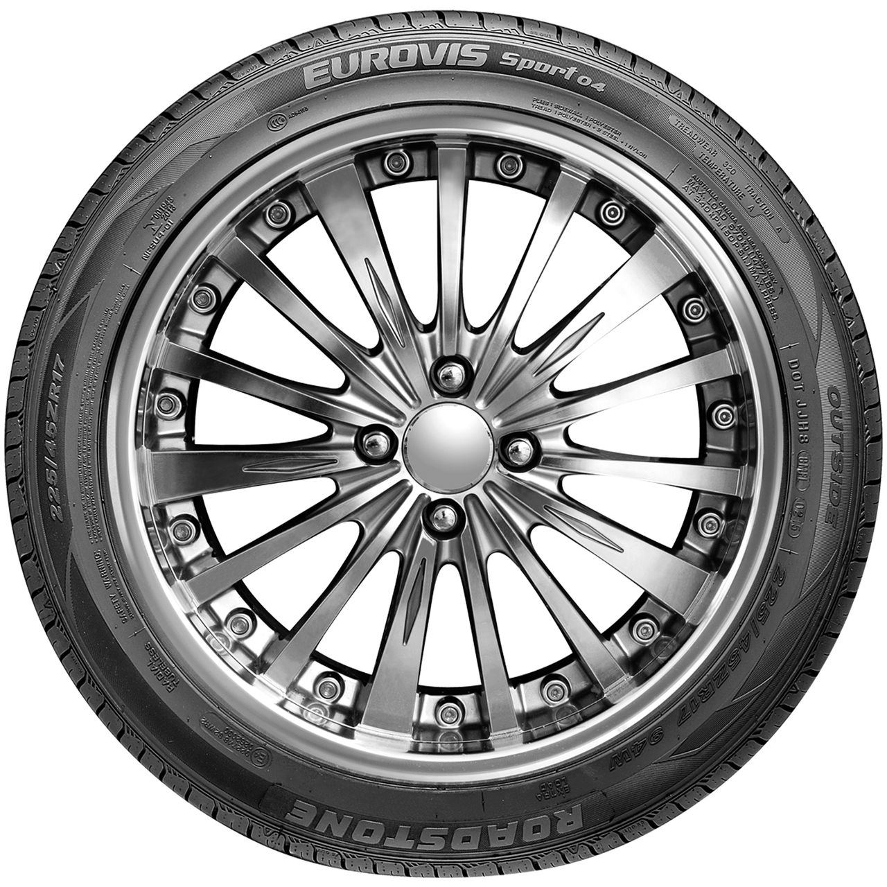 ROADSTONE EUROVIS SPORT 04 165/60R14 75H BSW