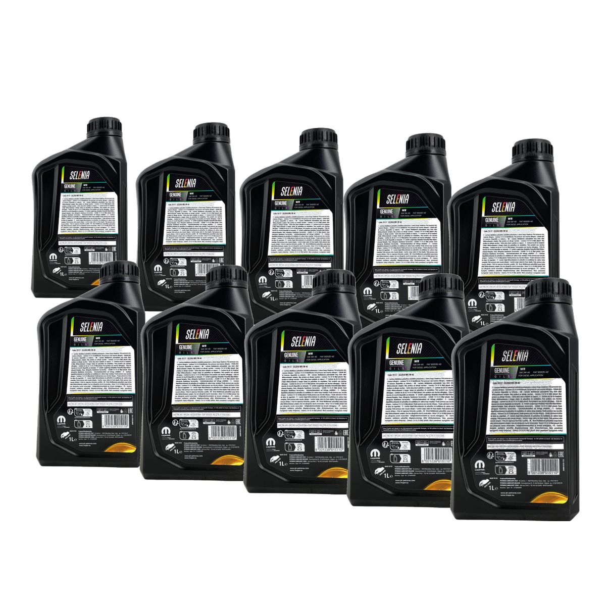 Selenia WR 5W-40 10x1 Liter