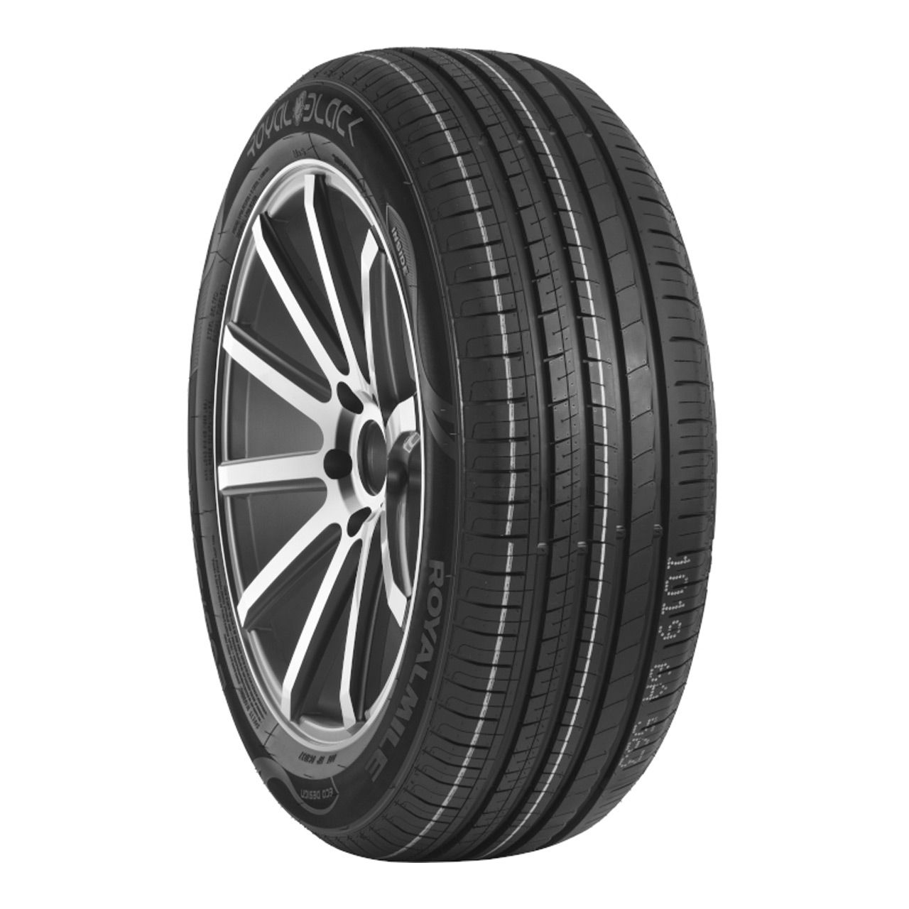 ROYAL BLACK ROYALMILE 155/80R13 79T BSW