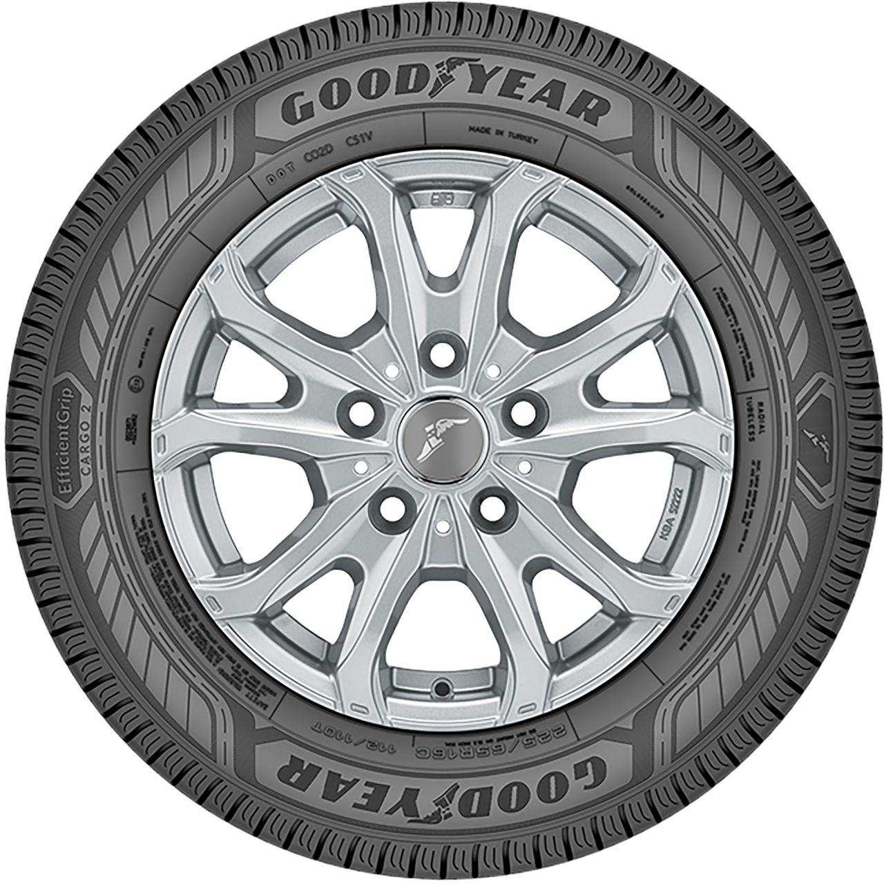 GOODYEAR EFFICIENTGRIP CARGO 2 195/75R16C 107/105T BSW