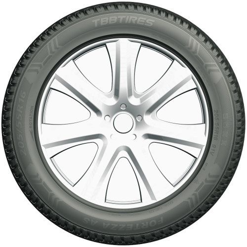 TBBTIRES FORTEZZA AS 245/45R19 102Y XL BSW