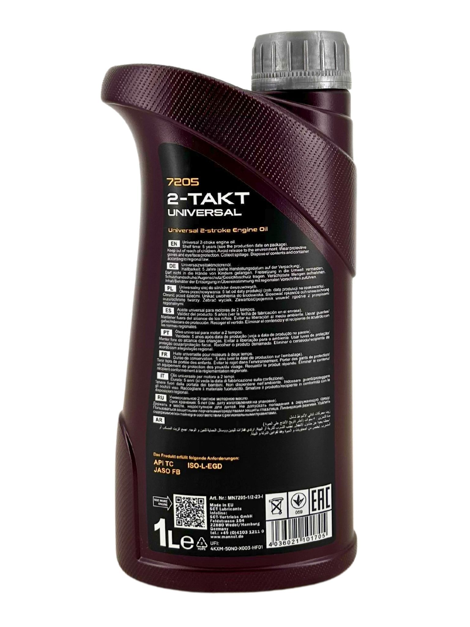 Mannol 2-Takt Universal 1 Liter