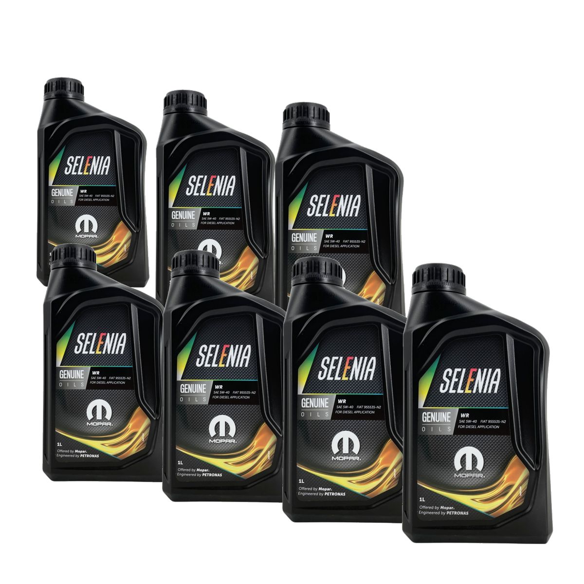 Selenia WR 5W-40 7x1 Liter