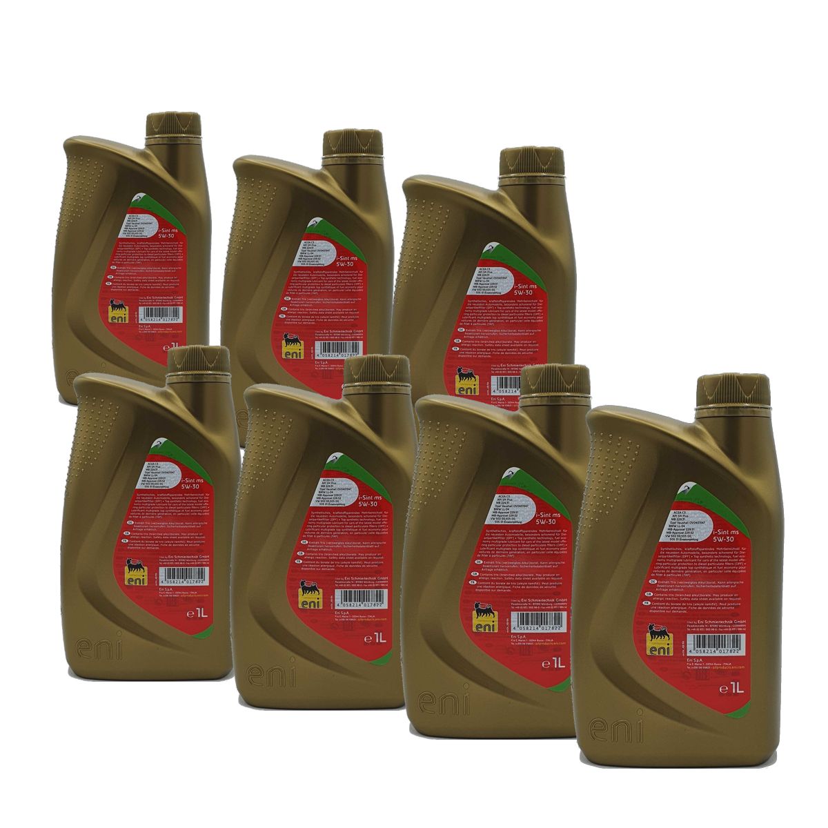 ENI I-Sint MS 5W-30 7x1 Liter