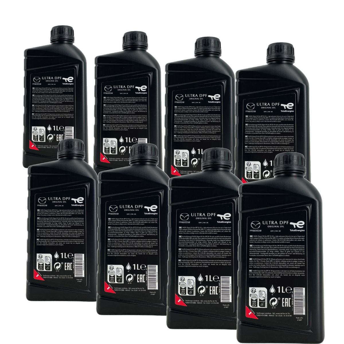 Mazda Original Oil Ultra DPF 5W-30 8x1 Liter