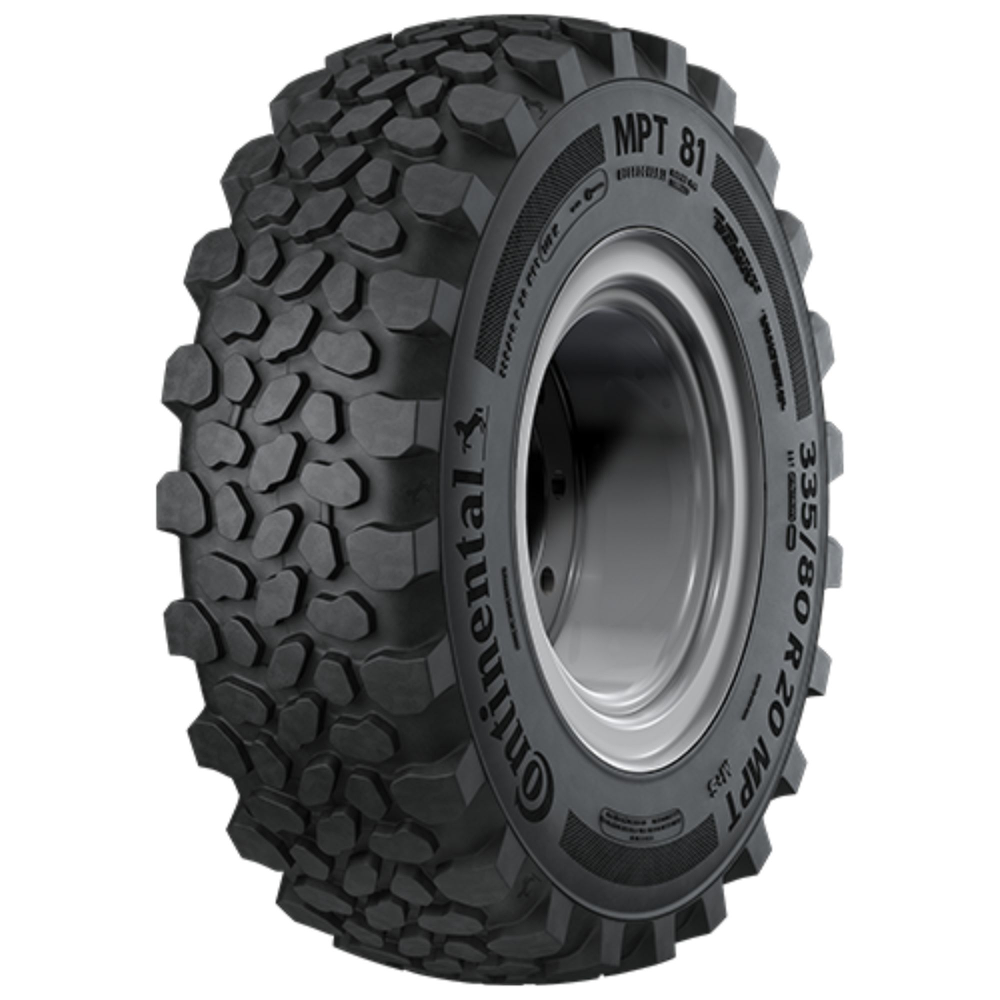 CONTINENTAL 315/55 R 16 TL 120K/124F MPT 81 M+S