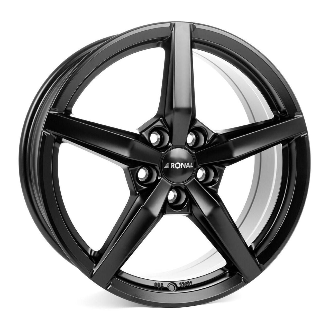 RONAL RONAL R69 jetblack-matt 7.5Jx17 5x114.3 ET40