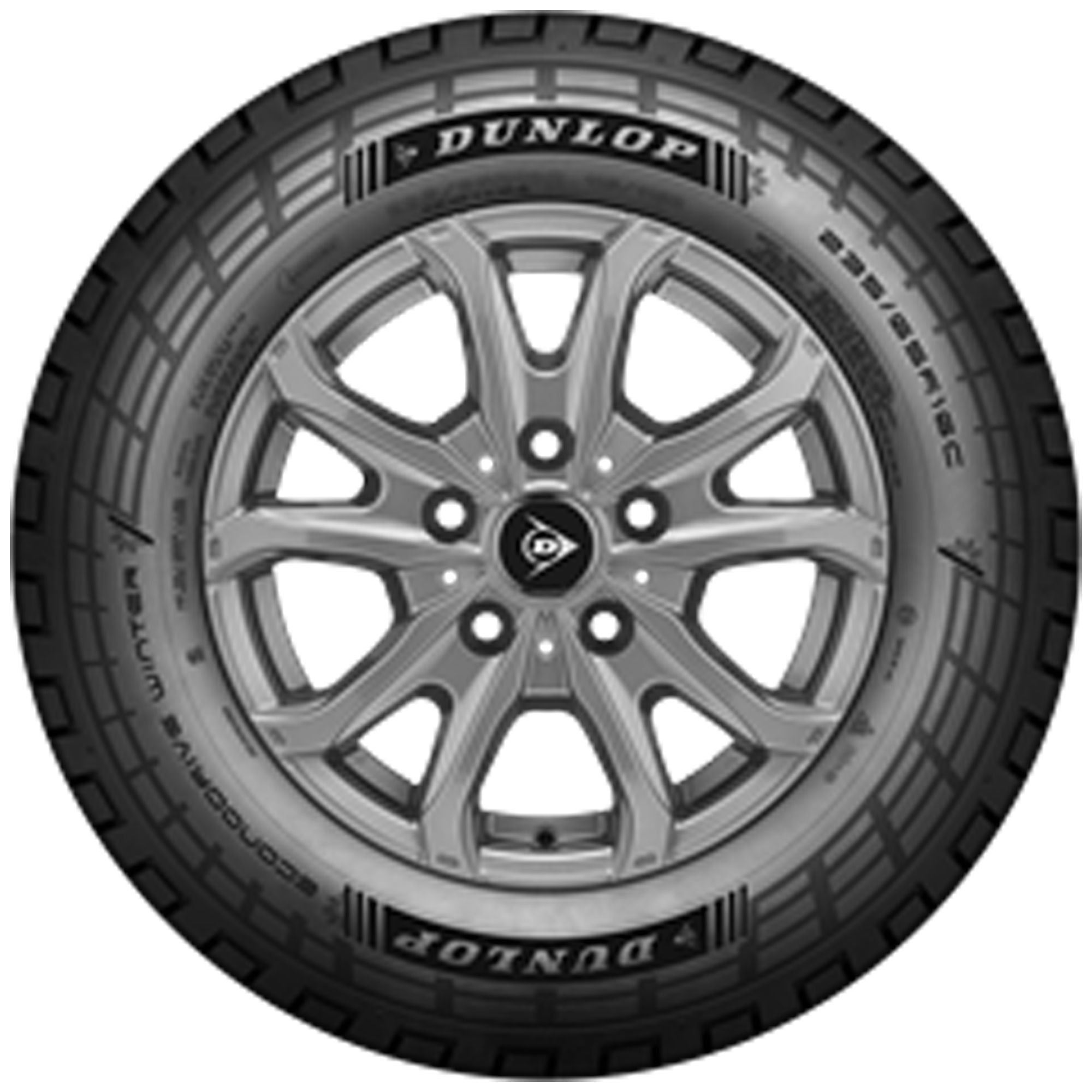 DUNLOP ECONODRIVE WINTER 215/70R15C 109R BSW