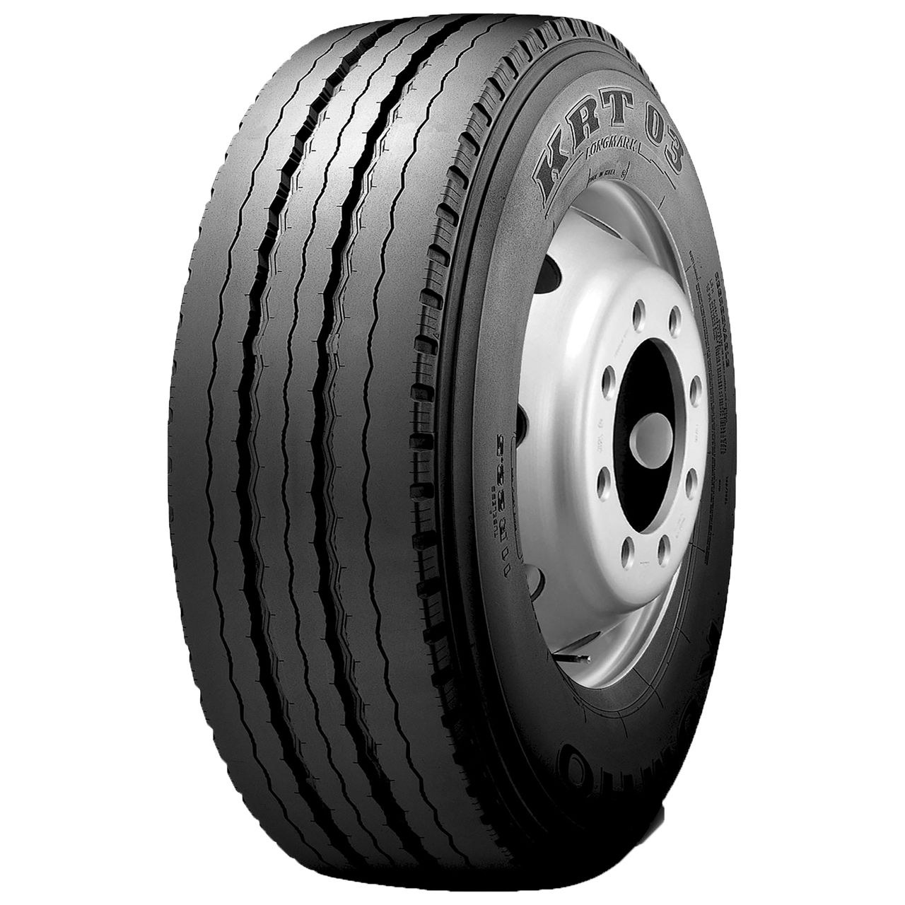 KUMHO 235/75 R 17.5 TL 143/141K (146/146F) KRT03 18PR M+S 3PMSF LRJ