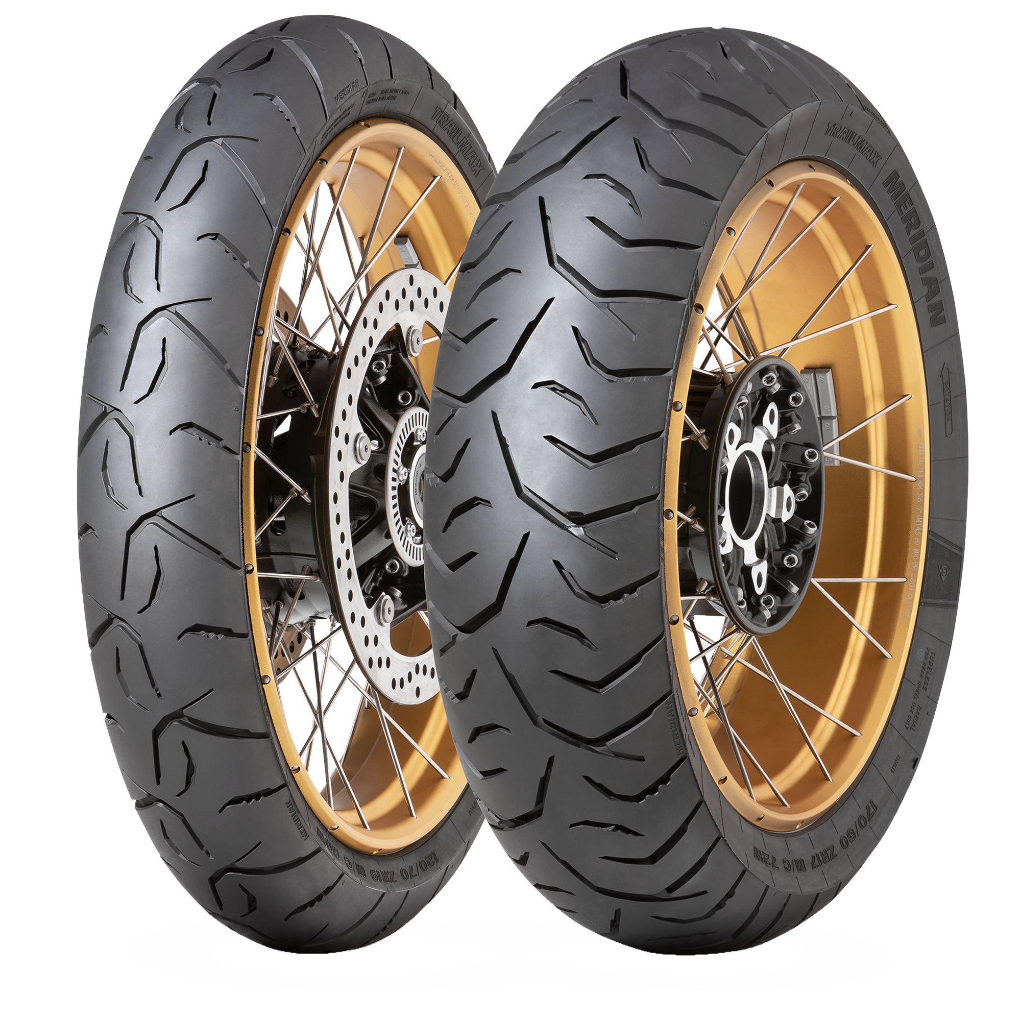 DUNLOP 170/60 ZR 17 M/C TL 72W TRAILMAX MERIDIAN