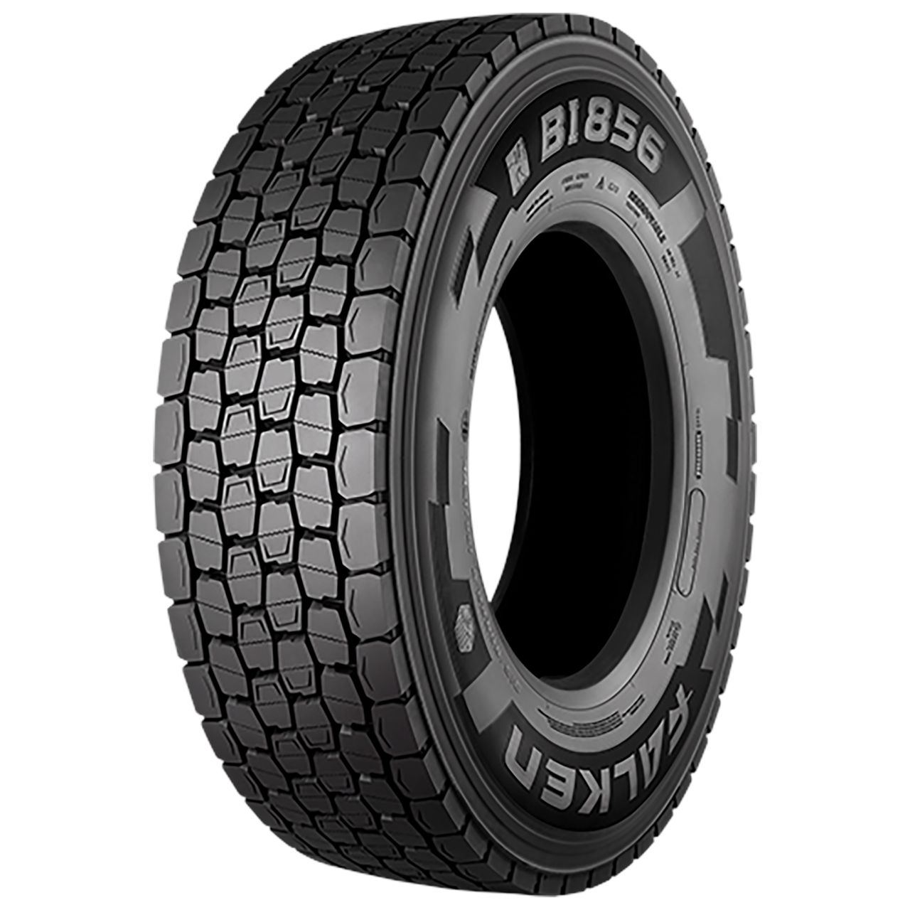 FALKEN 205/75 R 17.5 TL 124/122M BI856 BLK M+S 3PMSF