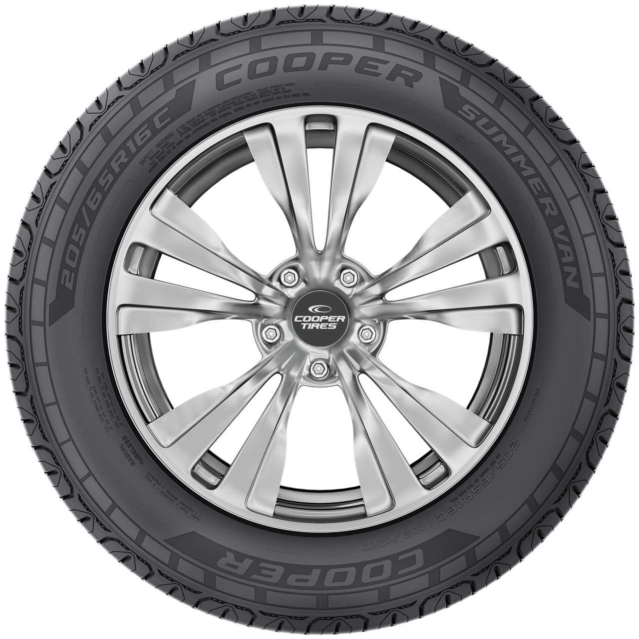 COOPER COOPER SUMMER VAN (EVR) 215/60R16C 103T (EVR) BLK