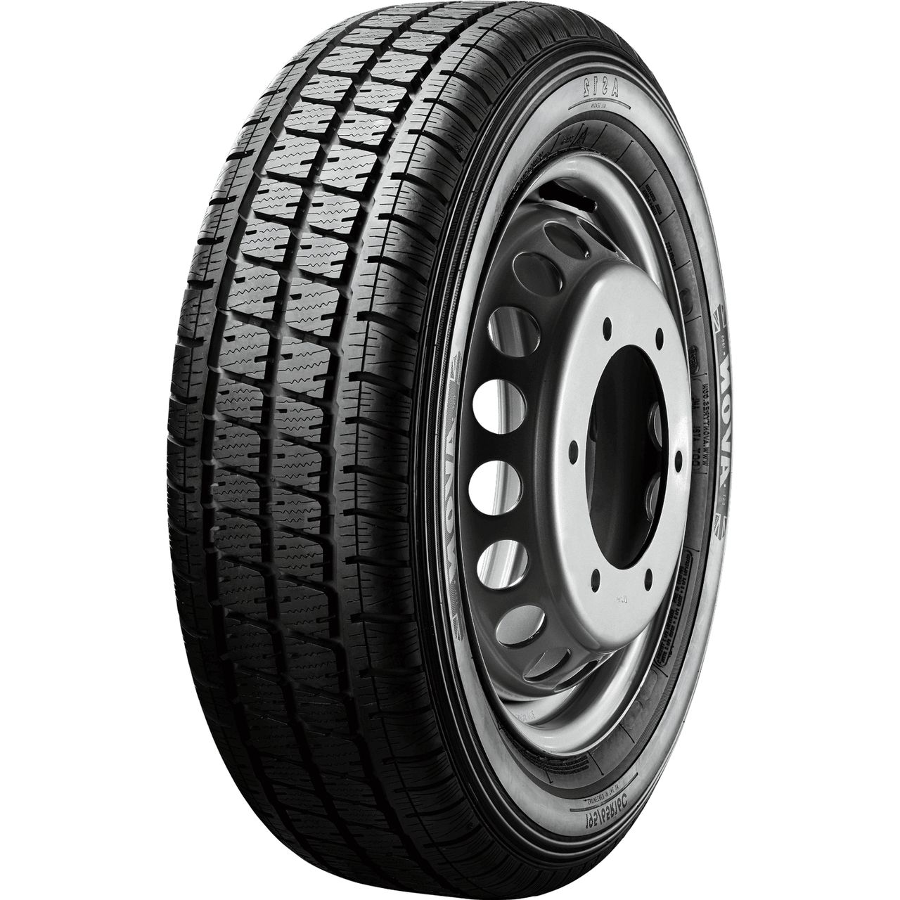 AVON AS12 ALL SEASON VAN 225/75R16C 121/120R BSW