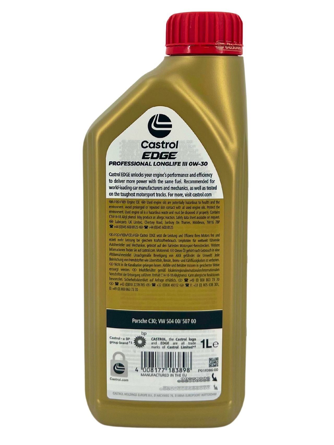 Castrol Edge Professional Longlife 3 0W-30 1 Liter
