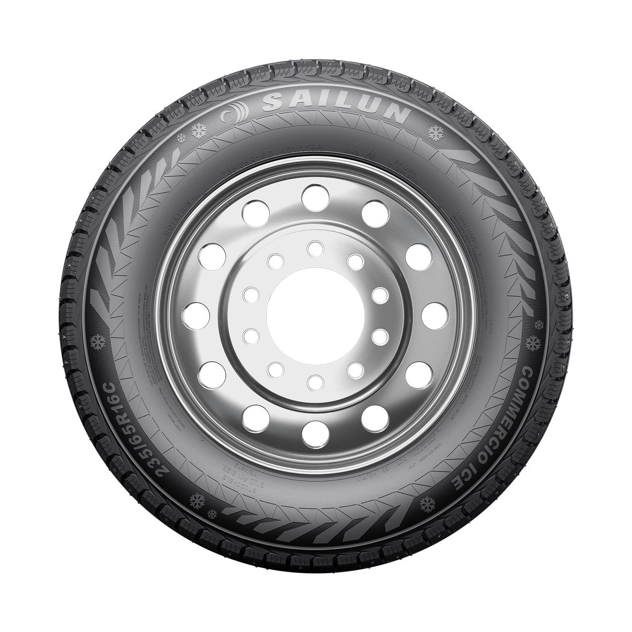 SAILUN COMMERCIO ICE 195/60R16C 99/97S BSW