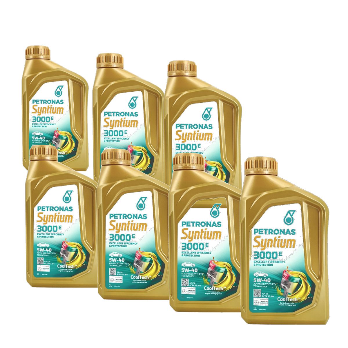 Petronas Syntium 3000 E 5W-40 SP 7x1 Liter