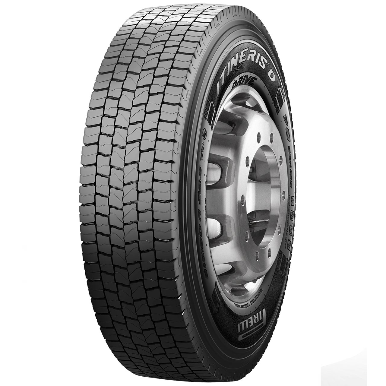PIRELLI 315/80 R 22.5 TL 156/150L (154/150M) ITINERIS DRIVE 90 M+S 3PMSF