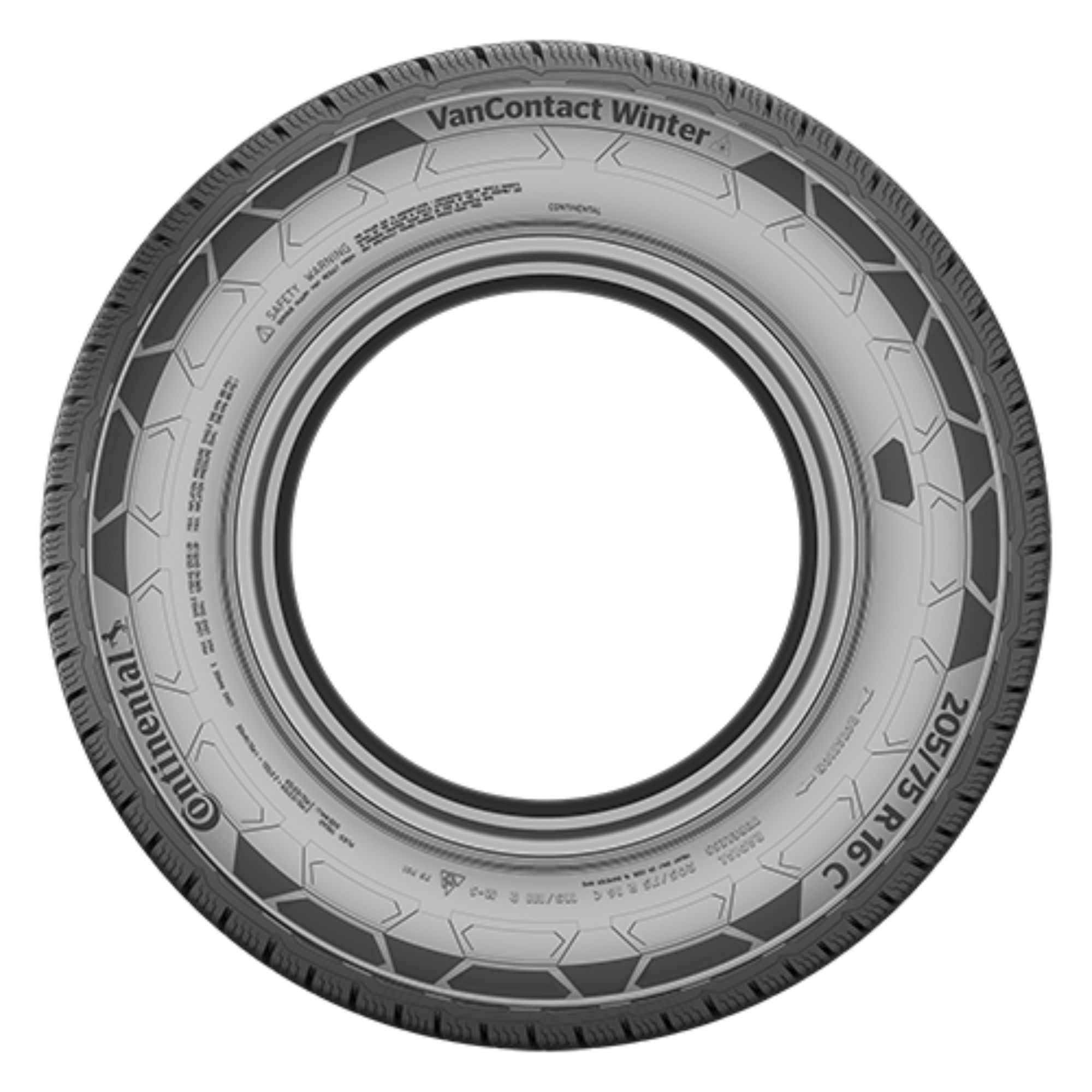 CONTINENTAL VANCONTACT WINTER 205/60R16C 100/98T
